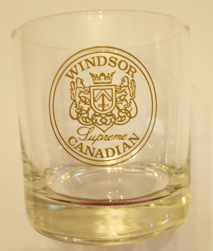 Windsor Canadian Supreme 11 oz. Whiskey Glass Set of 4 Pic 1