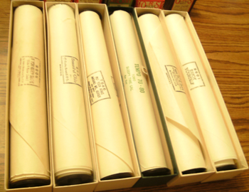 LOT of 6: Player Piano Rolls :: Lot # 14 Pic 2