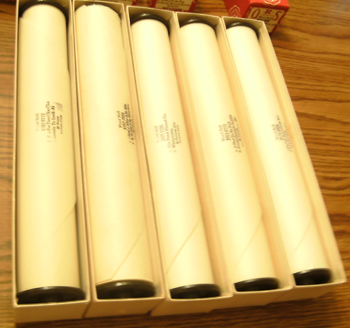LOT of 5: Player Piano Rolls :: Multi Song Rolls Pic 2