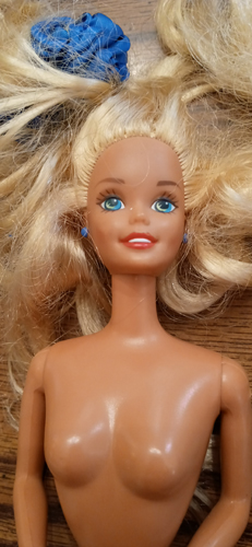 Lot of 4 Naked Barbies - 1966 body, 1976 head Plus 1 Ken doll; Ken's dream come true Pic 3