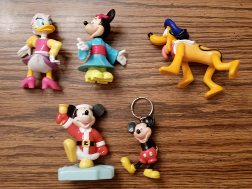 Lot of 10 Mickey Mouse & Friends PVC / Little People Pic 5