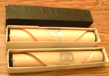 2 Player Piano Rolls: Evening Chimes & Christmas Chimes Pic 1