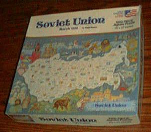 Soviet Union 1000 piece Jigsaw Puzzle Pic 1