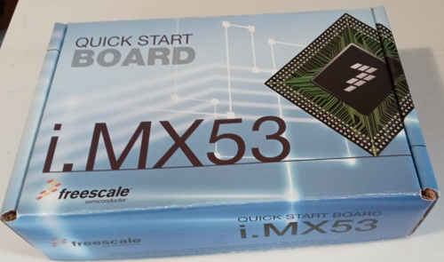Unused ? Freescale i.MX53 Quick Start Board Pic 1