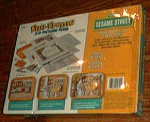 Sesame Street Fun Frame 3-D Picture Activity Kit : MIP Pic 2