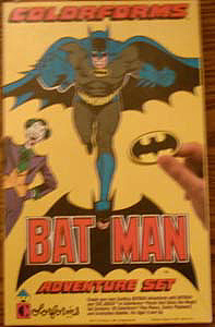  Batman Colorform Adventure Set :: 1989 pic 1