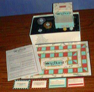 Song Burst 50's & 60's Board Game Pic 2