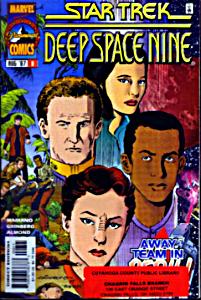 Lot of 6: Star Trek Deep Space Nine Comics Pic 5