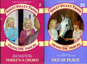 Lot of 6 Sweet Valley Twins PBs pic 1