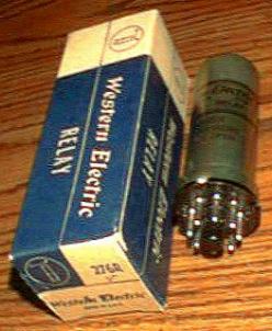 Western Electric 276R Relay Pic 1