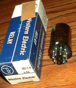 Western Electric 303E Relay Pic 1