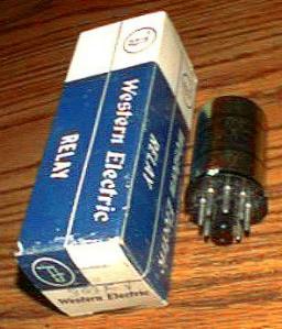 Western Electric 303F Relay Pic 1
