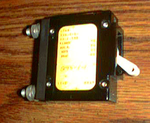 Airpax 75 Amp 32 Volt Circuit Breaker Pic 1