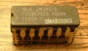 National Semiconductor JM38510/20302BEB