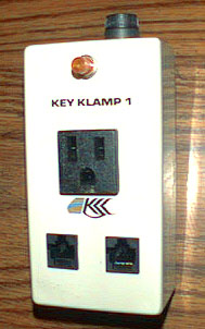 Lot of 3: Key Klamp 1 Transient Voltage Surge Suppressors Pic 2