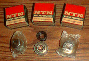  Lot of 3: NTN AELS202-010N Bearings Pic 1