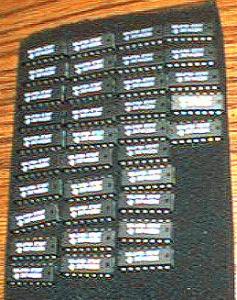Lot of 65: Texas Instruments SN74AS20N Pic 1