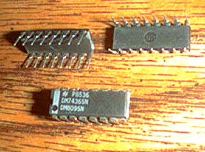 Lot of 25: National Semiconductor DM74365N DM8095N Pic 2