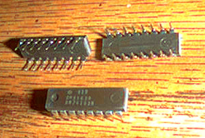 Lot of 20: National Semiconductor DM8563N DM74193N Pic 2