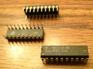 Lot of 12: Fujitsu MB8168-55