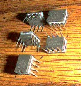 Lot of 5: Analog Devices AD587TQ Pic 2