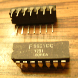 Lot of 2: Fairchild 9601DC
