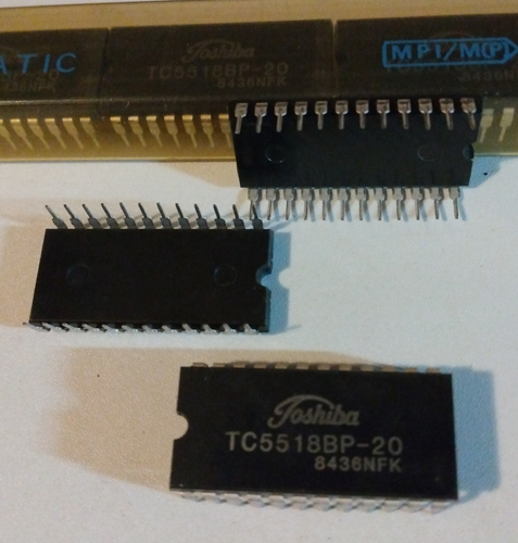 Lot of 15: Toshiba TC5518BP-20