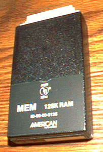 American Auto-Matrix MEM 128K RAM Cartridge Pic 1