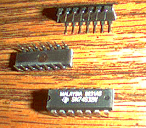 Lot of 25: Texas Instruments SN74S32N Pic 2