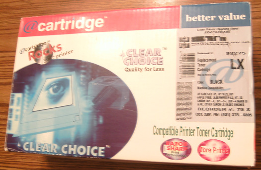 UNUSED Compatible 92275 LX Toner Cartridge for various HP Series 