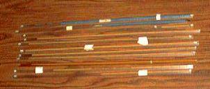 Lot of 196: Bourns Resistor Network SIPs Pic 1