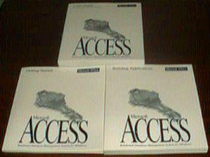 Microsoft Access Books> </td></tr> <tr><td colspan=2 border=8 width=