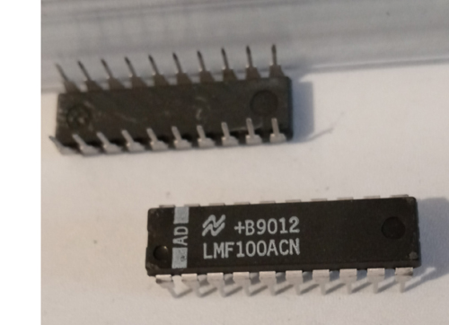 Lot of 2: National Semiconductor LMF100ACN