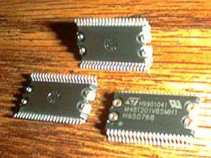 Lot of 3: ST Microelectronics M48T201V85MH1 Pic 2