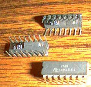 Lot of 8: Texas Instruments SN54LS151J Pic 2