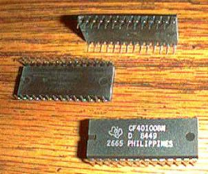 Lot of 12: Texas Instruments CF40100BN Pic 2