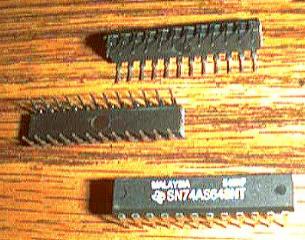 Lot of 5: Texas Instruments SN74AS648NT Pic 2