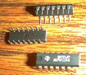 Lot of 8: Texas Instruments SN74F114N Pic 2