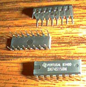 Lot of 25: Texas Instruments SN74S158N Pic 2