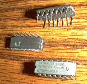 Lot of 6: Texas Instruments SNJ54HC10J Pic 2