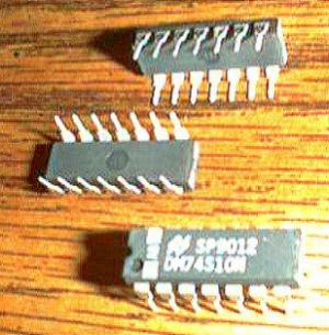 Lot of 25: National Semiconductor DM74S10N Pic 2