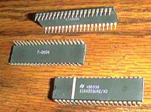 Lot of 10: National Semiconductor SCX6225URE/N3 Pic 2