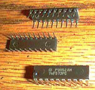 Lot of 23: National Semiconductor 74F573PC Pic 2