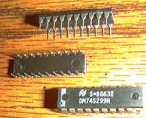 Lot of 18: National Semiconductor DM74S299N Pic 2