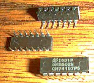 Lot of 50: National Semiconductor DM8502N Pic 2