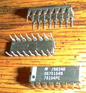 Lot of 25: National Semiconductor DS75154N 75154PC Pic 2