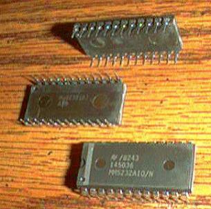 Lot of 16: National Semiconductor MM523AIO/N Pic 2