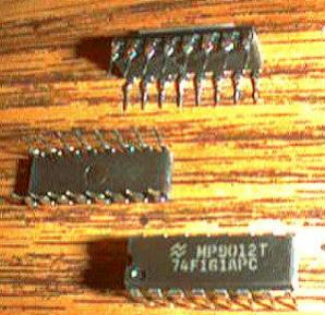 Lot of 44: National Semiconductor 74F161APC Pic 2
