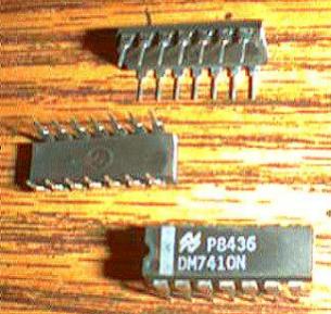 Lot of 19: National Semiconductor DM7410N Pic 2