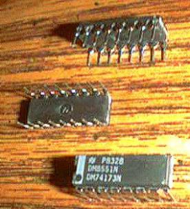 Lot of 14: National Semiconductor DM74173N DM8551N Pic 2